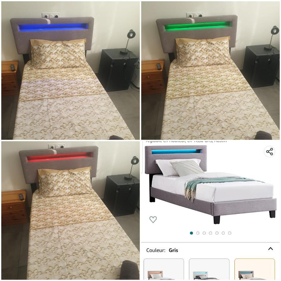 Big Flat Sea Vieuw 95 M2 5 Rooms Near Airport 5 Min Train 3 Min And Tram On Site, Beach 7 Min, 2 Showers And 2 Toilets , Neuf Grand Appartement 95 M2 5 Chambres Proche Aeroport 5 Min Train 3 Min Et Tramway Sur Place, Plage 7 Min 2 Douches Et 2 Wc Vue Nice Luaran gambar